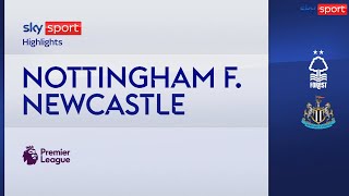 Nottingham-Newcastle 2-3: gol e highlights | Premier League