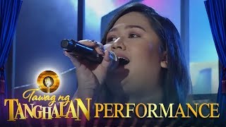 Tawag ng Tanghalan: Shandee Hafeel | Sana'y Wala Nang Wakas