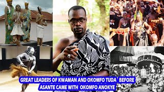 NANA GYAMFI NARRATE HISTORY OF KWAMAN AND IT'S LEADERS BEFORE BECOMING ASANTE WITH OKOMFO ANOKYE EP1