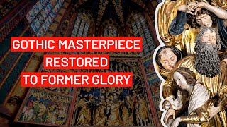 World's Largest Gothic Altar Restored After Five Years