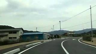 宮城県旧北上町追分温泉近くより（車載）2011-6-18