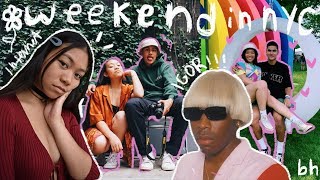 GOING TO MY FIRST MUSIC FESTIVAL!!! ✰ what i wore, food, gov ball nyc music festival 2019 + more