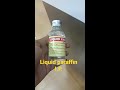 liquid paraffin 100days 100info 100shorts