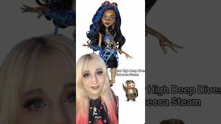 Robecca Steam Lore Monster High Deep Dive Shorts