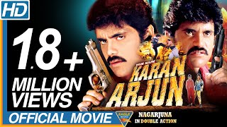 Hum Hai Karan Arjun Hindi Dubbed Full Length Movie || Nagarjuna, Ramya Krishna || Eagle Hindi Movies