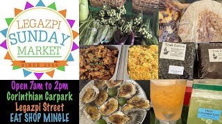 LEGAZPI SUNDAY MARKET/Makati, Philippines: Something For Everyone!