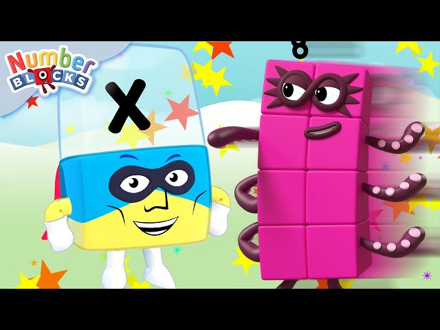 Learn To Count & Read | 1 Hour Of Alphablocks & Numberblocks Crossover ...