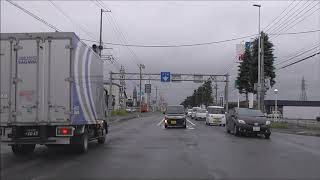 中頓別町　ピンネシリ温泉～名寄市　道の駅　もち米の里☆なよろ　走行動画　北海道の旅　2018　Ｎｏ.233