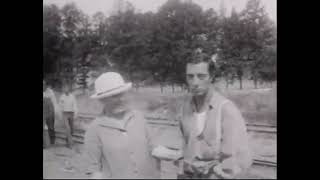 Buster Keaton The General (1926) Behind the scenes