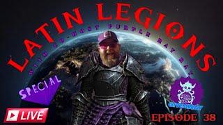 Latin Legions Action Figure Podcast Live GIVEAWAY!!! Episode 38