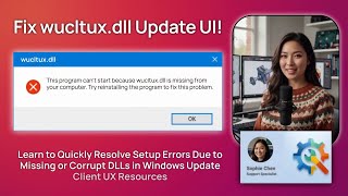 Fix wucltux.dll Update UI!
