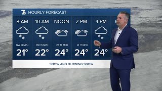 7 Weather 5am Update, Tuesday, January 7