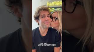 Corinna Kopf Gives David Dobrik The best Gift For His Birthday | Vlog Squad #SHORTS