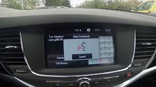 How to Enable Voice Assistant in Opel Astra K ( 2015 – 2022 ) - Use Voice Assistant