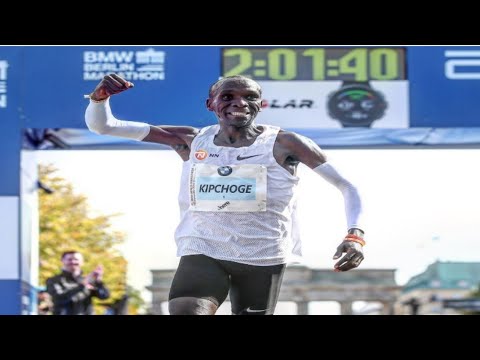 Eliud Kipchoge BREAKS His RECORD In Vienna - INEOS 1:59 Challenge - YouTube