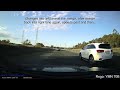 Dash cam - Kaleen Canberra ACT - 06092024.