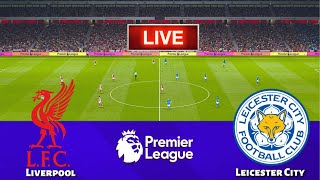 Liverpool vs Leicester City - Premier League 2024 || Live Football Match | PES 21