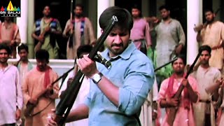 Gopichand Fight Scenes Back to Back | Andhrudu Movie Scenes | Sri Balaji Video