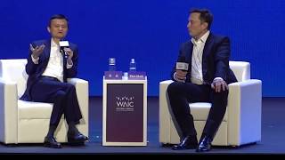 Some SMART THINGS Jack Ma said during the Shanghai WAIC debate with Elon musk.