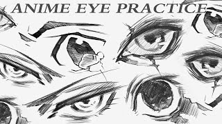 🙌🏻 NEVER STOP PRACTICE - DO WITH ME [ANIME EYE] NO SKIP&FAST 🙌🏻