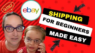 eBay Shipping For Beginners Made Easy 2022 Step By Step How To