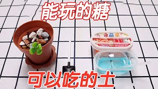 奇葩食物：可以吃的土PK能玩的糖，誰更有趣？【小海來了fly】