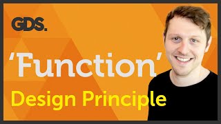‘Function’ Design principle of Graphic Design Ep16/45 [Beginners guide to Graphic Design]