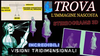 Stereogramma 3d immagine: illusioni ottiche per occhi esperti