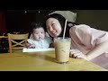 애둘육아 vlog 아무도 안아줄 수 없다 웨건 라이브 시작 코넘 베이비룸 레우토 토퍼 한강 피크닉 폼포라 웨건