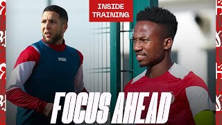 FOCUS SHIFTS TO NEXT OBJECTIVE | Wydad AC Training 🔴