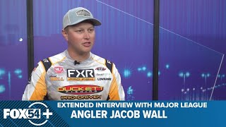 MORE ON FOX54+ with angler Jacob Wall