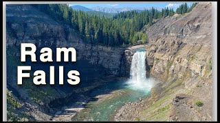 RAM FALLS I ALBERTA CANADA I Braz Eustaquio