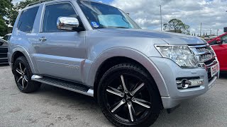 2016 66 MITSUBISHI SHOGUN 3.2 DI-D BARBARIAN 3d 187 BHP - Catalina of Stanningley