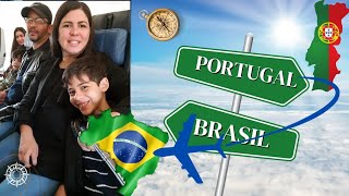 POR QUE VOLTAMOS DE PORTUGAL PARA O BRASIL?✈️ 🇧🇷⬅️🇵🇹