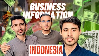 Low Investment Business in Indonesia| Indonesia mai karobar kesy karein Food Business🇵🇰🇮🇩 Part 1