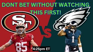 49ers vs Eagles Week 13 Showdown: Expert NFL Betting Picks & Game Analysis | 12/3/23