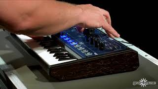 Novation MiniNova Synthesizer | Sound Demonstration