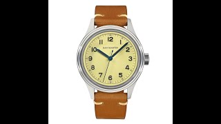 San Martin 38.8mm Pilot NH35 Vintage Military Watch SN108-G