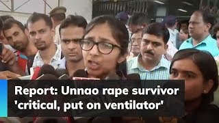 Report: Unnao rape survivor 'critical, put on ventilator'