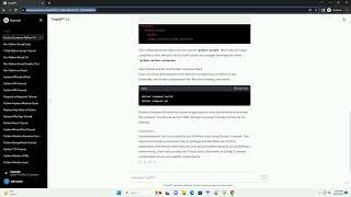 run python script docker compose