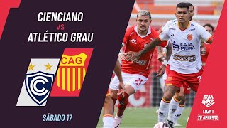 Cienciano 1-0 Atletico Grau - Game Highlights | Best Moments | #Liga1TeApuesto2024