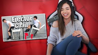 Pokimane reacts to Michael Reeves: I Hate Your Robot Ideas