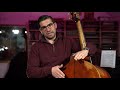 *SOLD* Neuner and Hornsteiner 5 String Double Bass: Discussion with George Martin *SOLD*