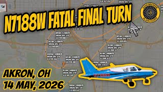 Fatal Final Turn N7188w 14 May 2026