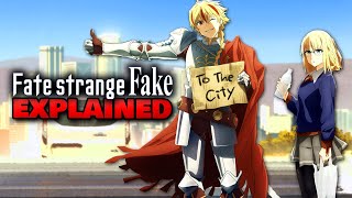 A Beginner’s Guide To Fate/strange Fake – The AMERICAN Holy Grail War Explained!