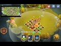 @CASTLECLASHERS Solo Wretched Gorge 4 setup Castleclash