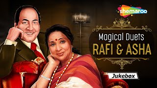 Magical Duets Mohd. Rafi & Asha Bhosle - Part 2 | Golden Collection Of Old Song | Evergreen Songs