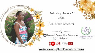 Funeral Of Renisher Mason of Walker, St. Andrew