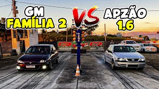 😈CORSA 2.2 X GOL AP 1.6🔥 QUEM LEVOU A MELHOR? 😱