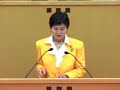 平成３１年２月定例議会（第７日目３月２５日）討論　森川ヤスエ議員（日本共産党）